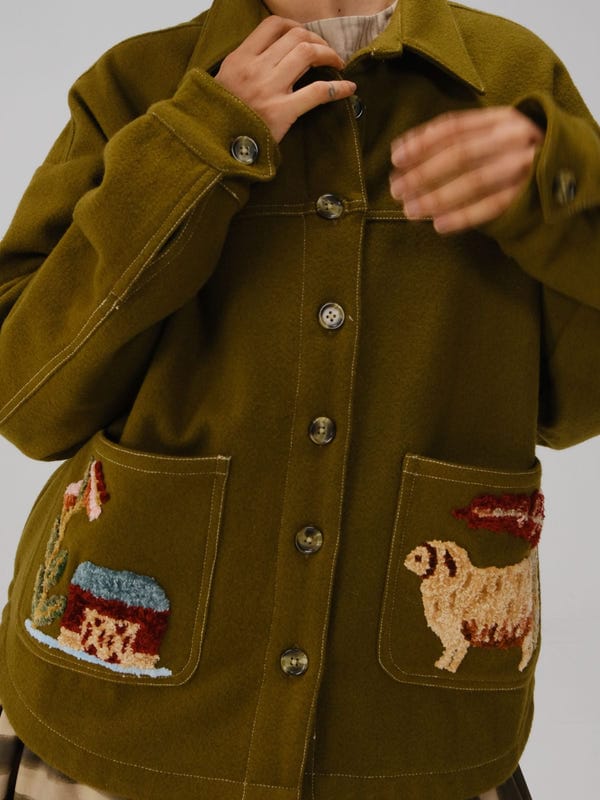 Cord — Ava Jacket