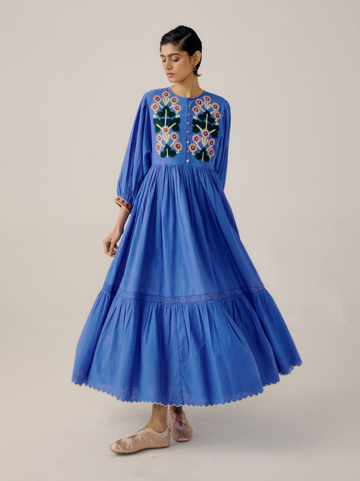 Peasant Dress - image 1