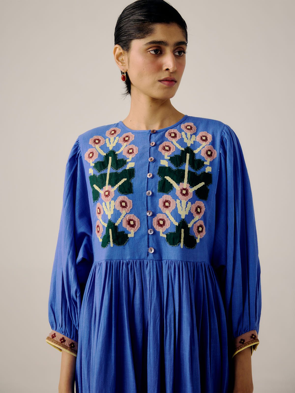 Peasant Dress - image 4
