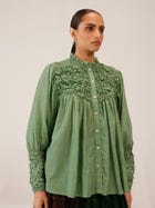 Smocked Shirt view 5