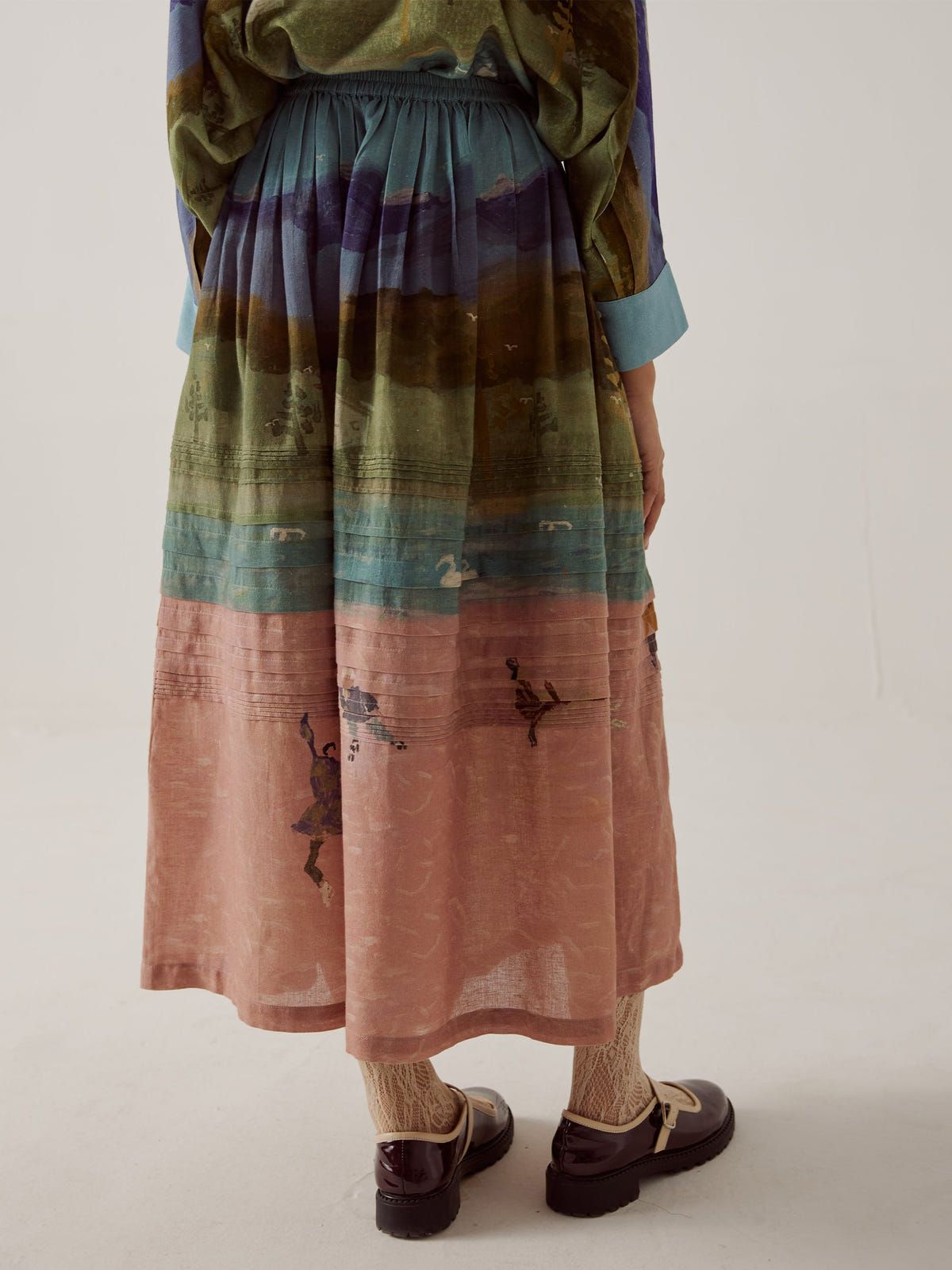 Pintuck Skirt - image 2