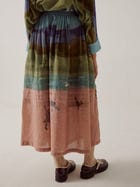 Pintuck Skirt view 2