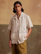 Smocked Shirt view 1