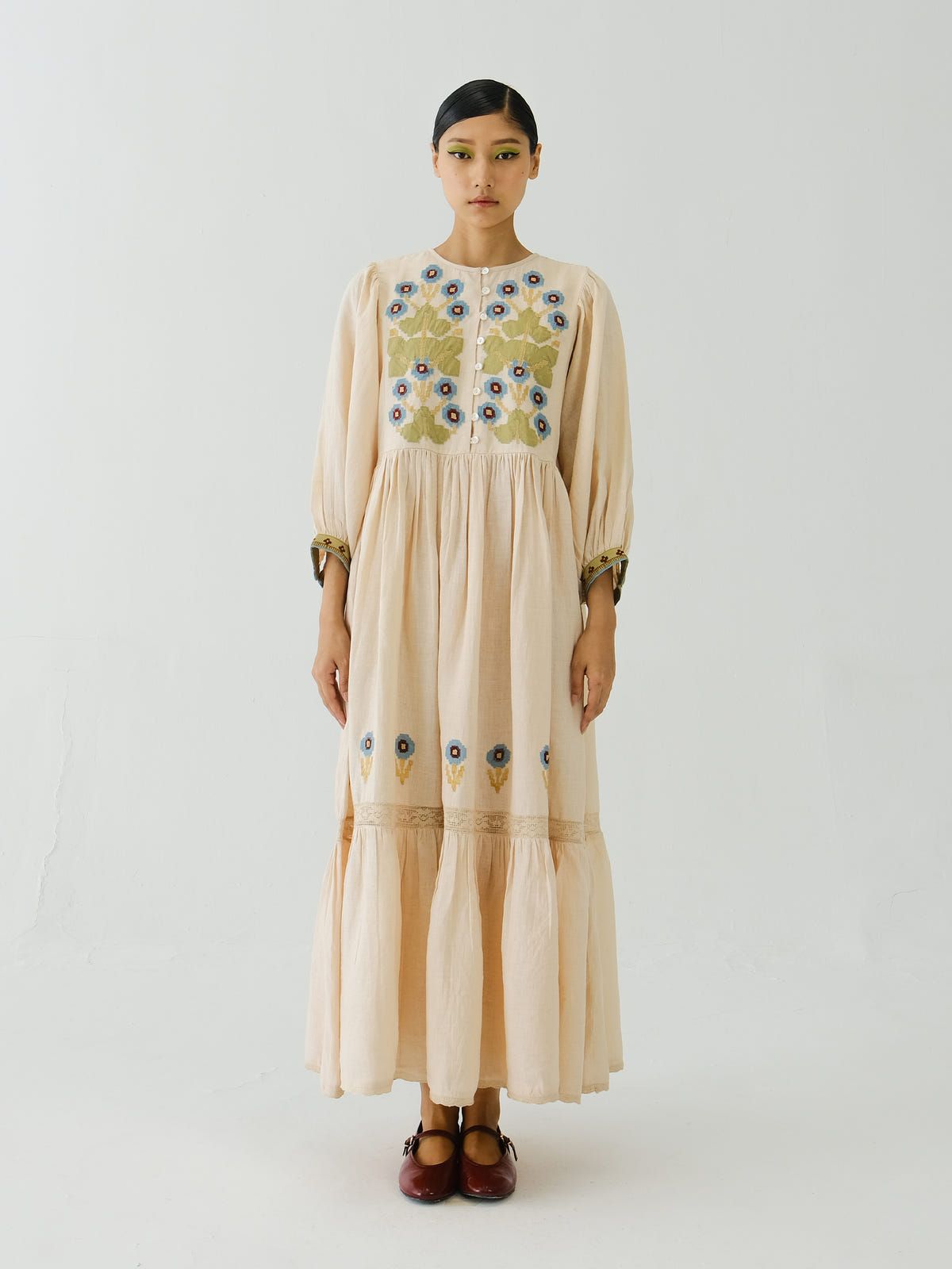 Peasant Dress - image 1