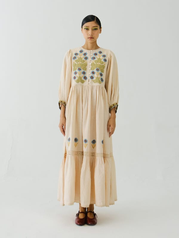 Cord — Peasant Dress