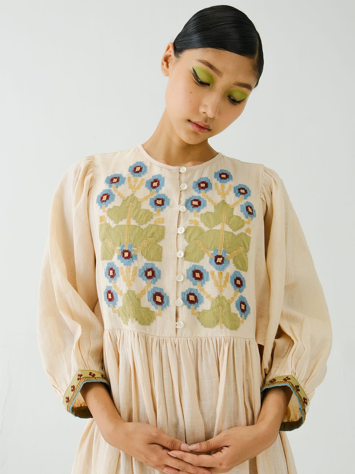 Peasant Dress - image 3