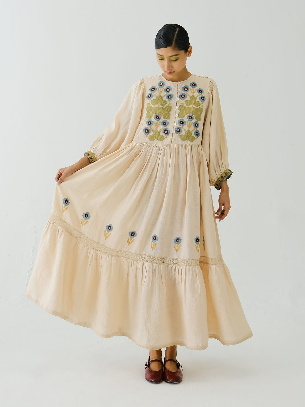 Peasant Dress - image 4