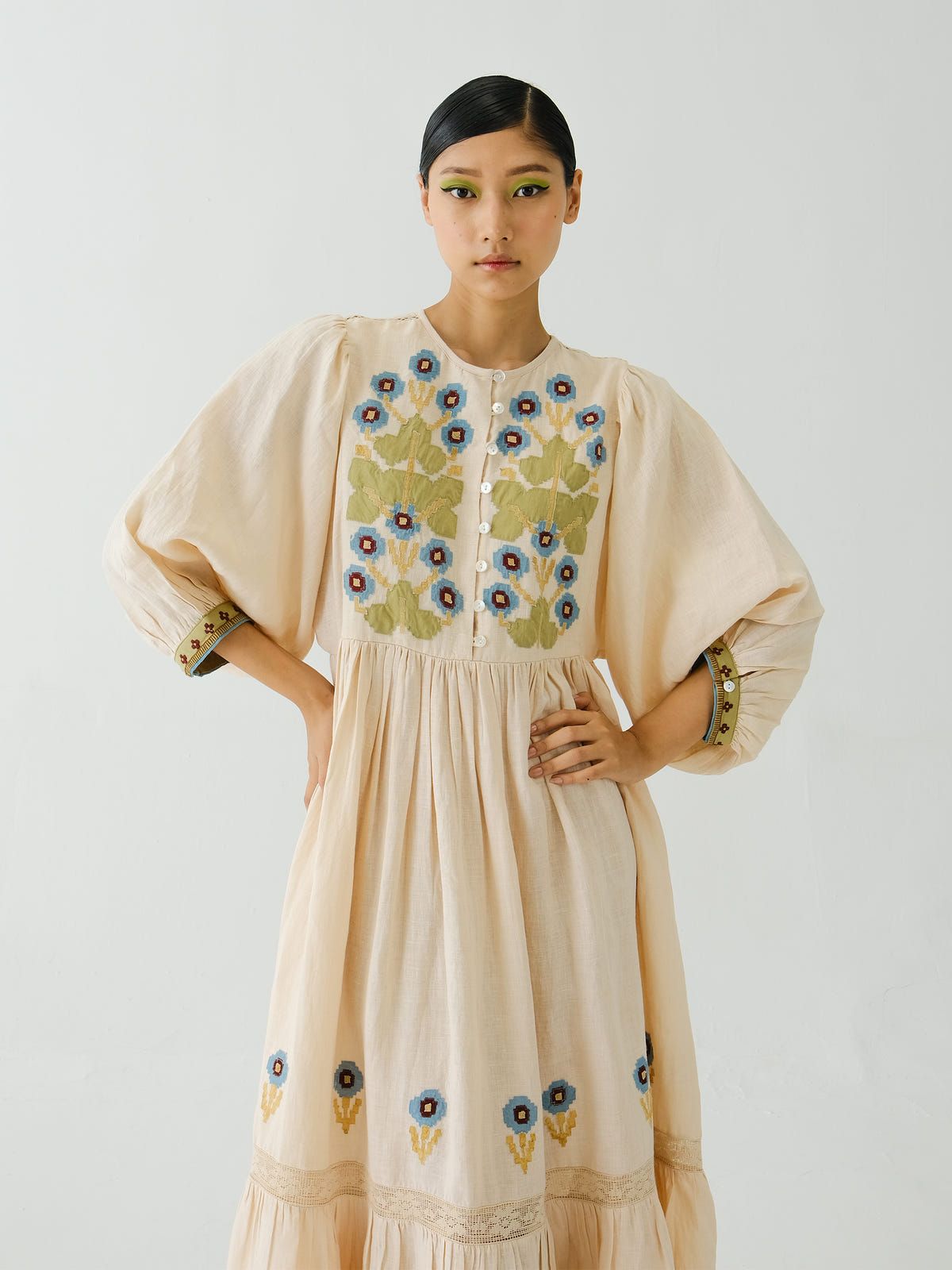 Peasant Dress - image 5