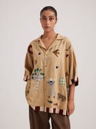 Unisex Oversized Shirt view 1