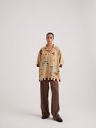Unisex Oversized Shirt view 3