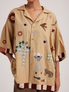 Unisex Oversized Shirt view 4