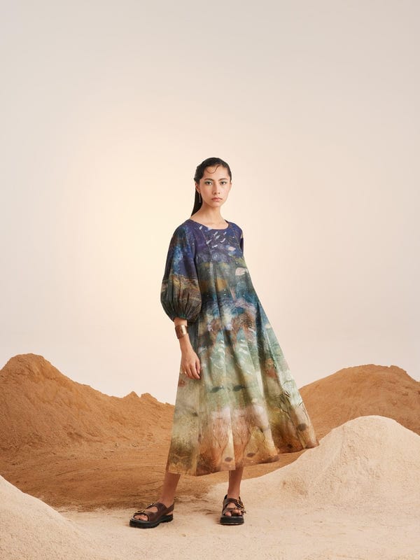 Cord — Umbrella Dress