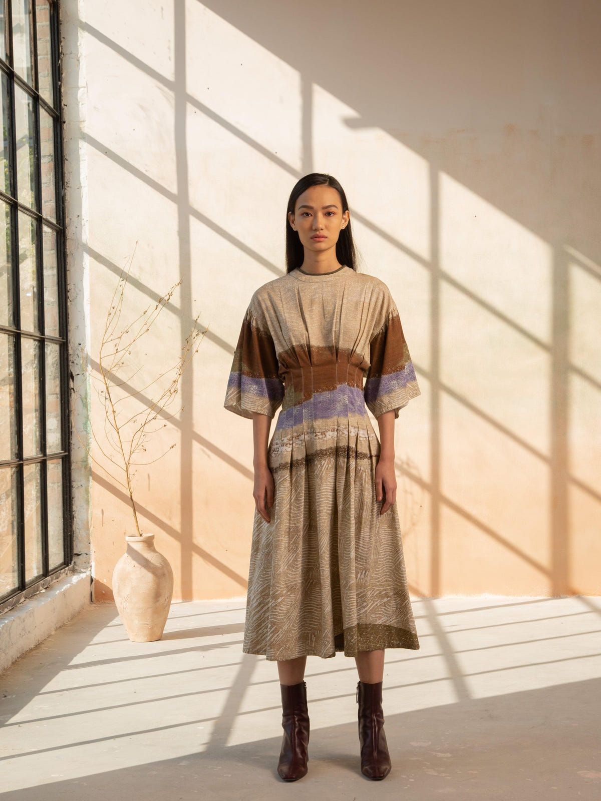 Darted Dress - image 1