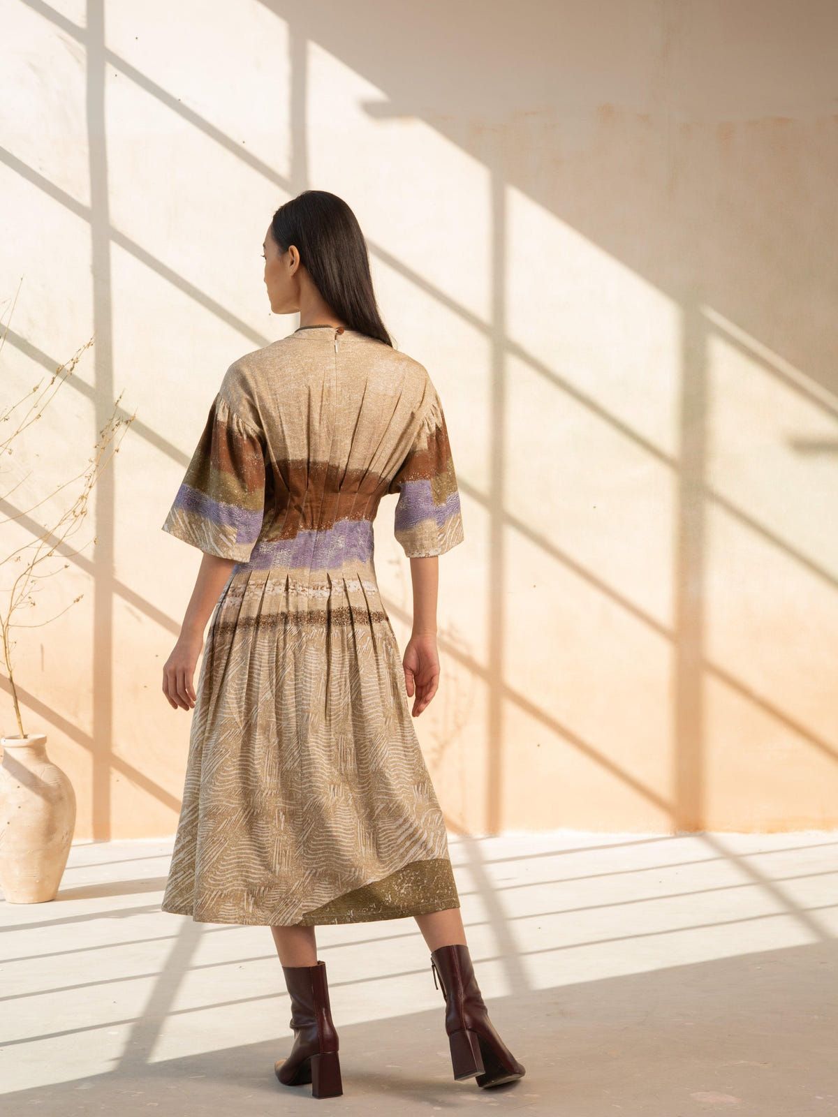 Darted Dress - image 3