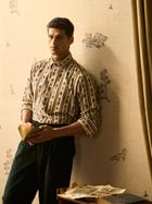Ikat Shirt + Overlap Pants view 1