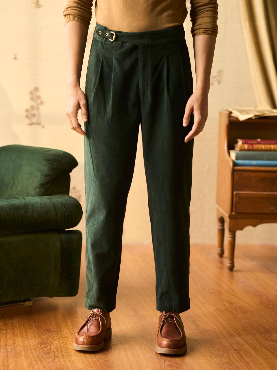 Ikat Shirt + Overlap Pants - image 2
