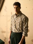 Ikat Shirt + Overlap Pants view 3