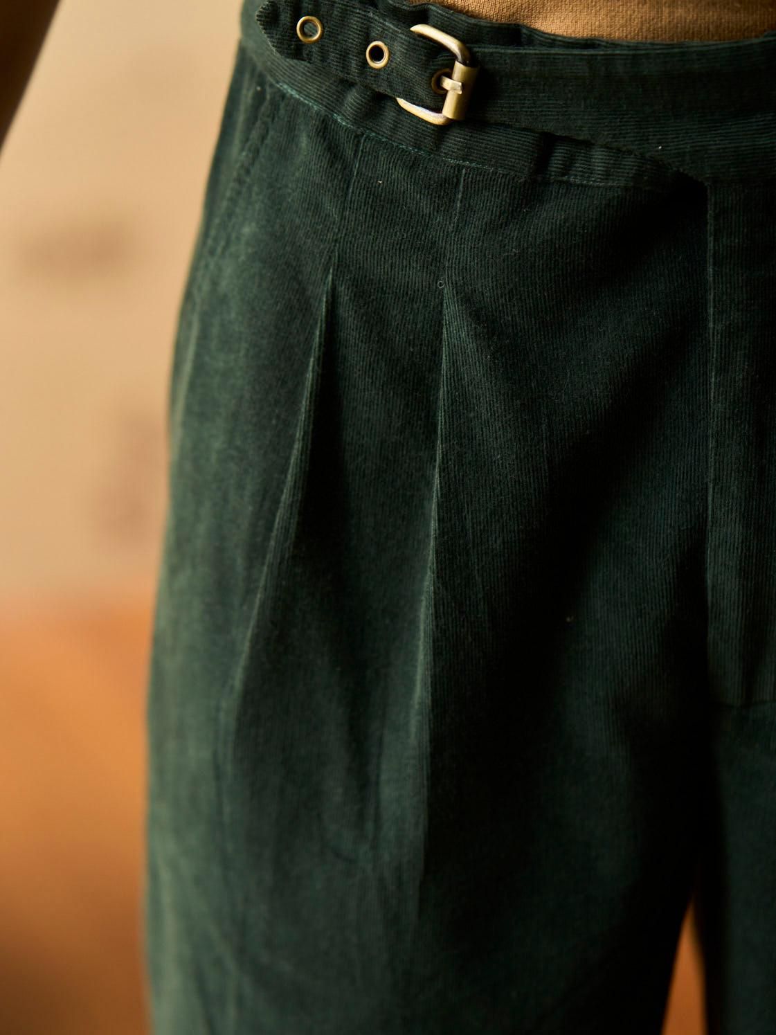 Ikat Shirt + Overlap Pants - image 4