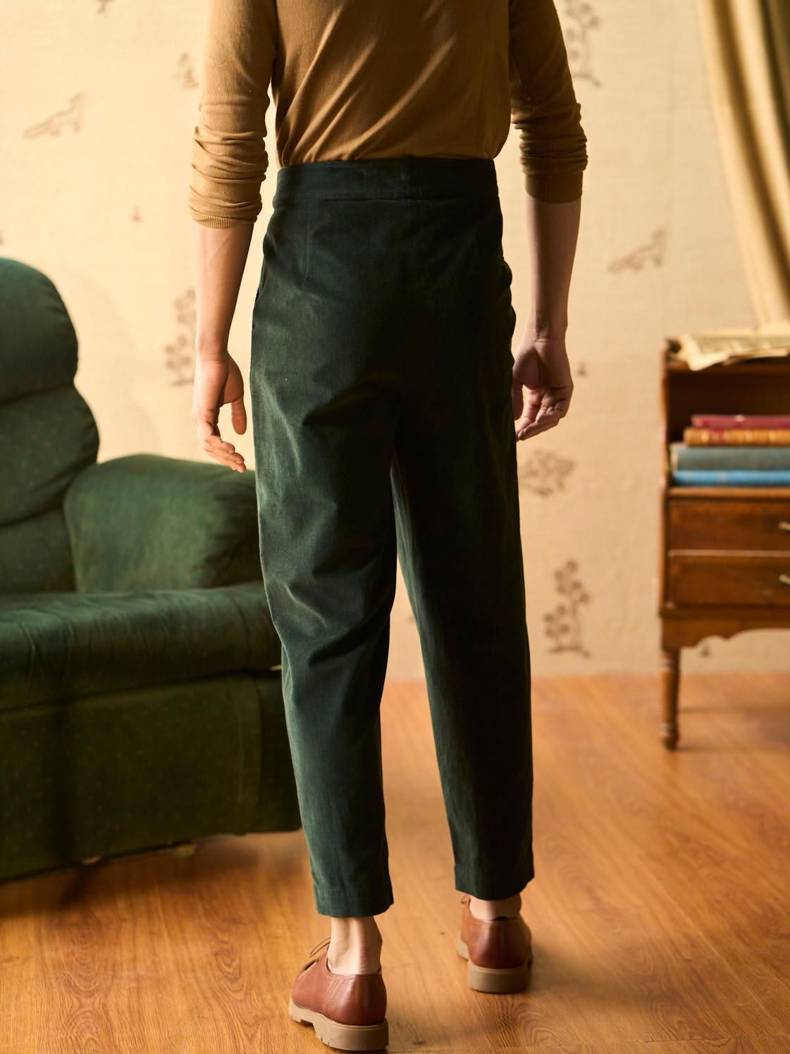 Ikat Shirt + Overlap Pants - image 5