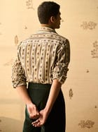 Ikat Shirt + Overlap Pants view 6