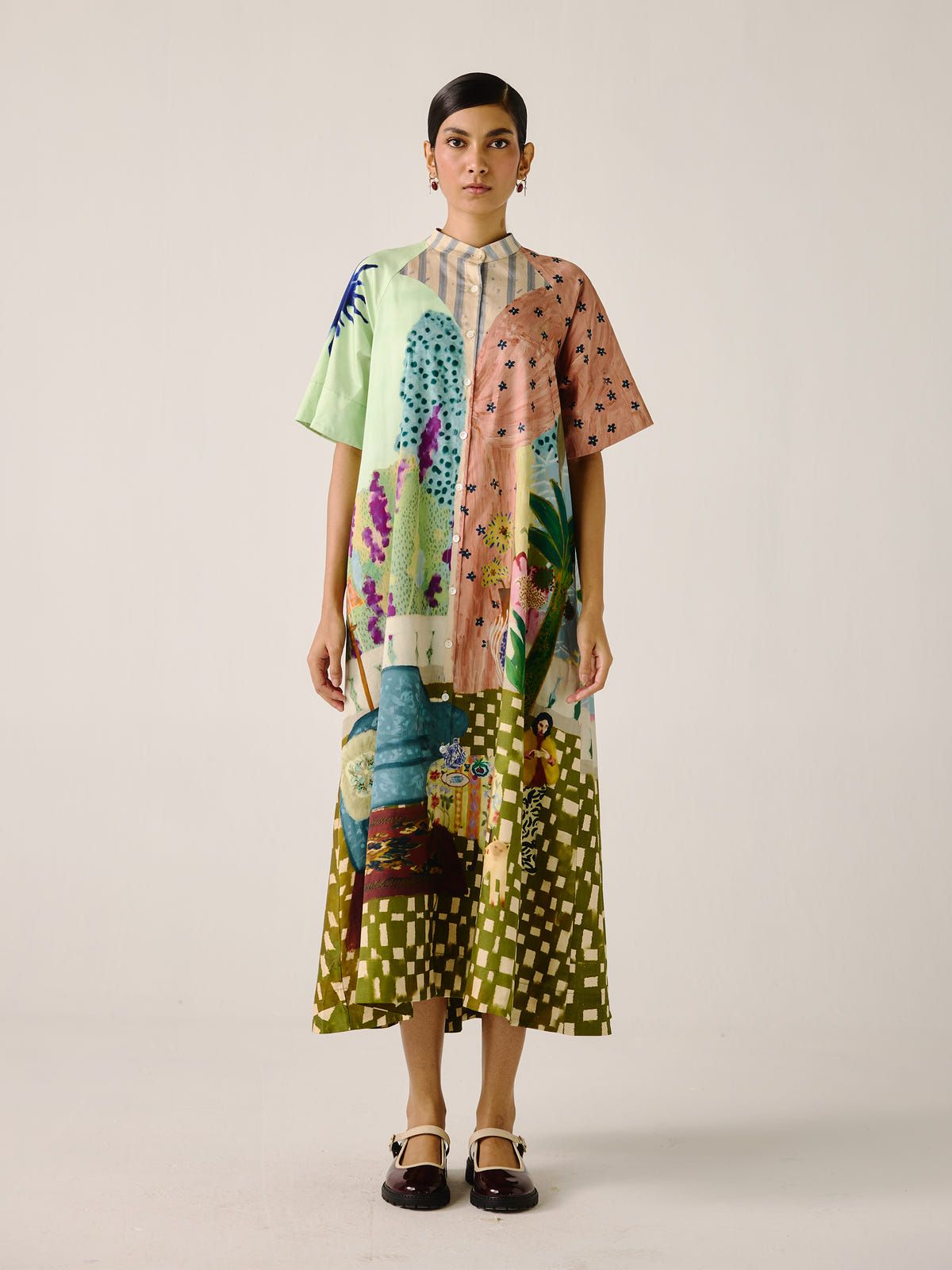 A-Line Long Dress - image 1