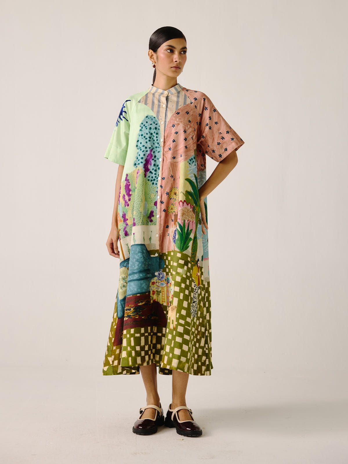 A-Line Long Dress - image 2