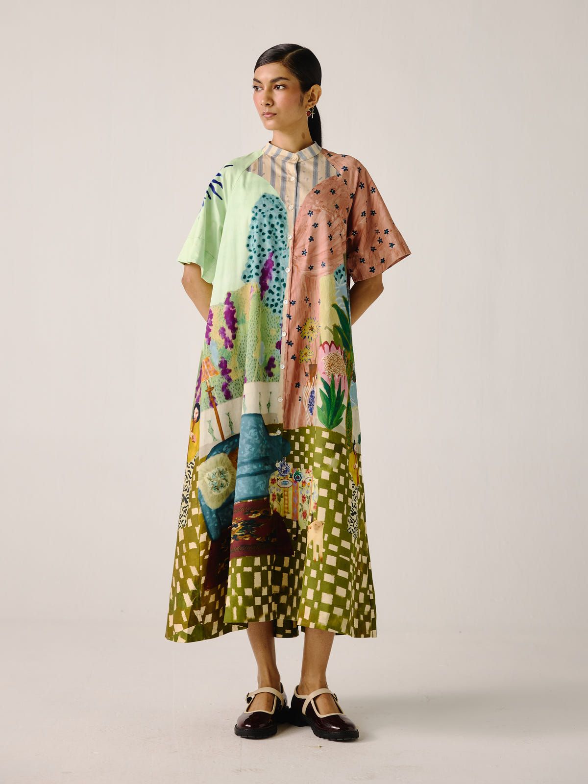 A-Line Long Dress - image 3