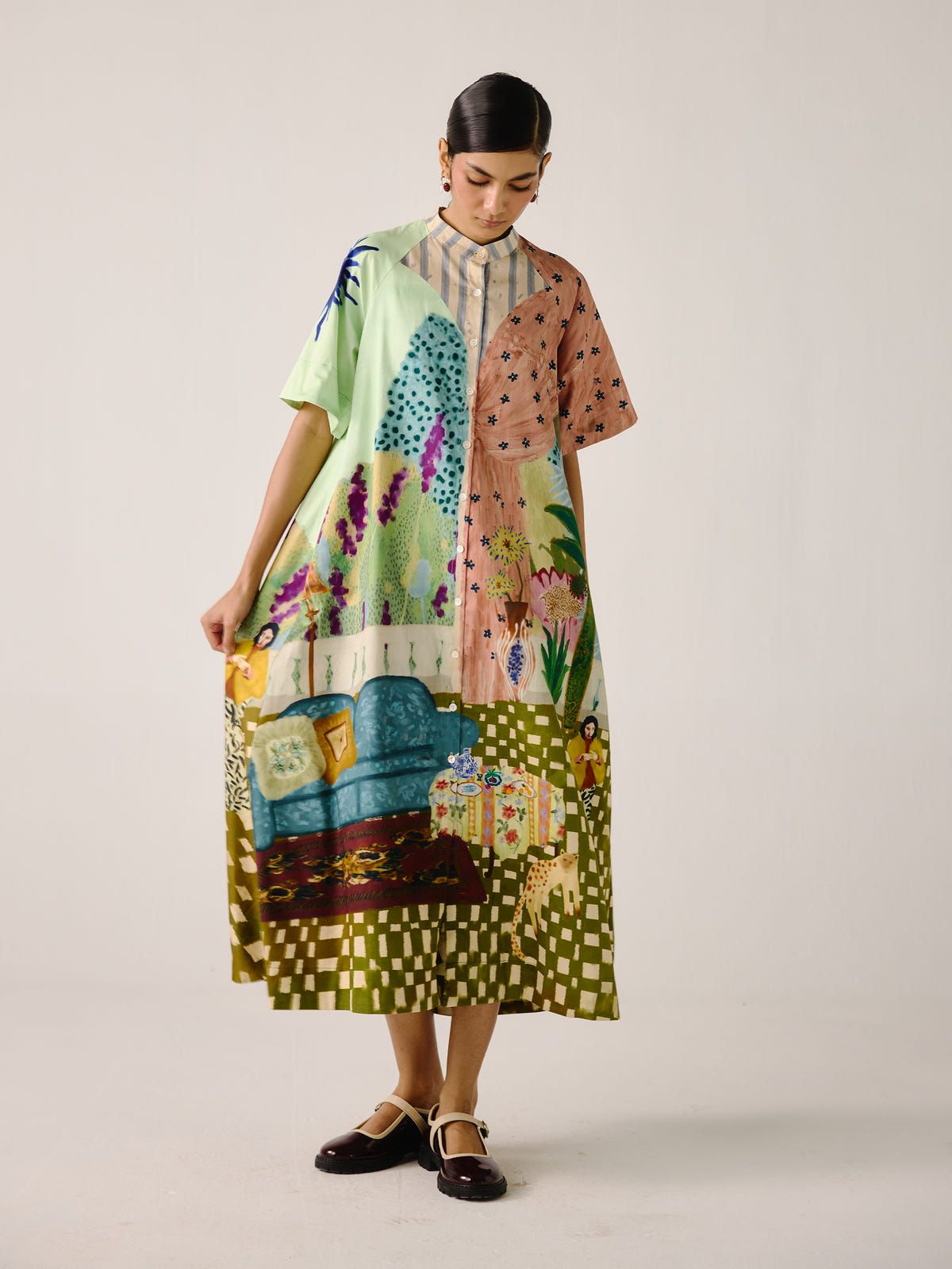 A-Line Long Dress - image 4