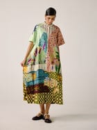 A-Line Long Dress view 4