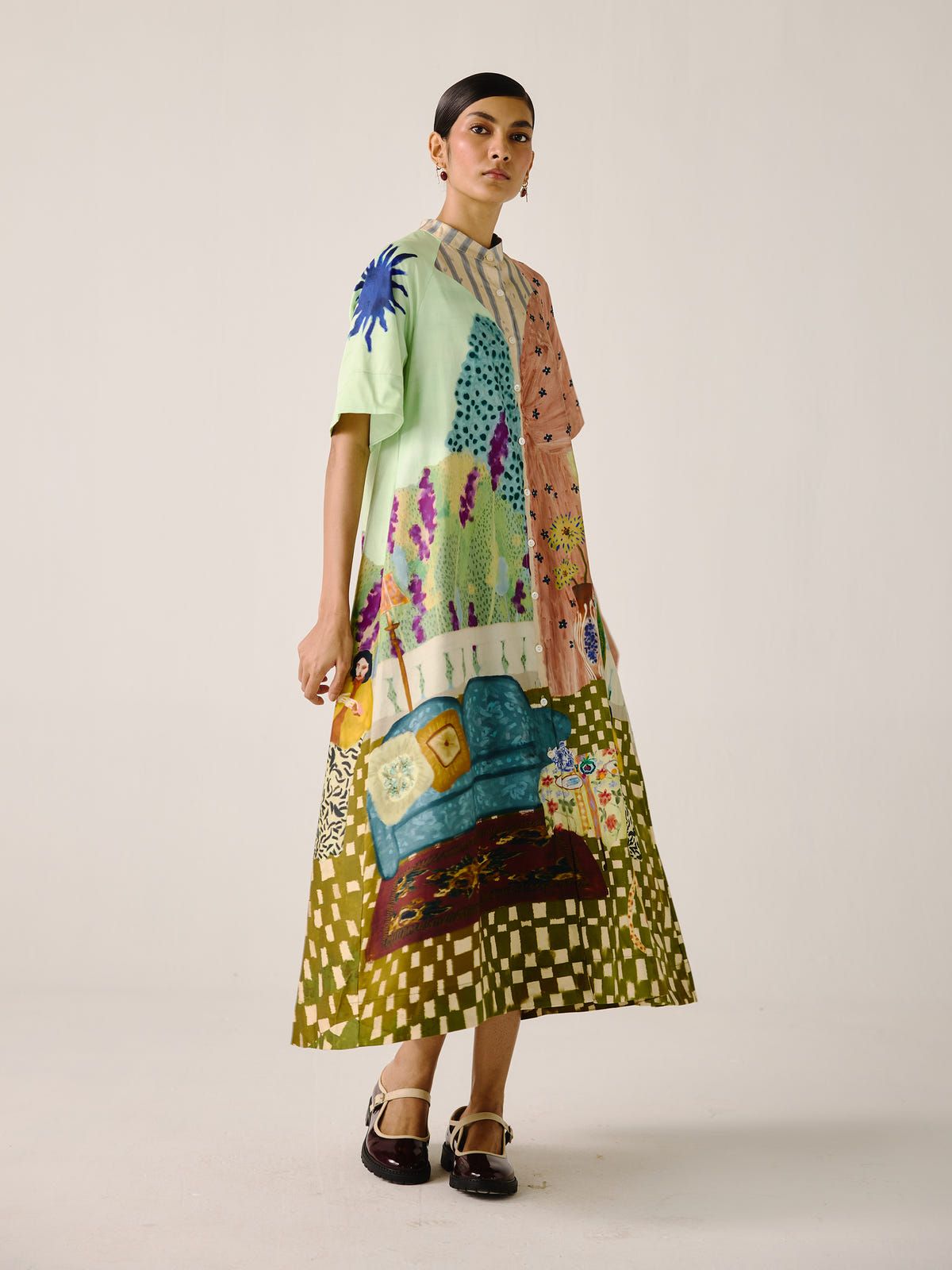 A-Line Long Dress - image 5