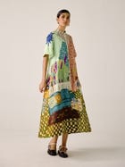A-Line Long Dress view 5