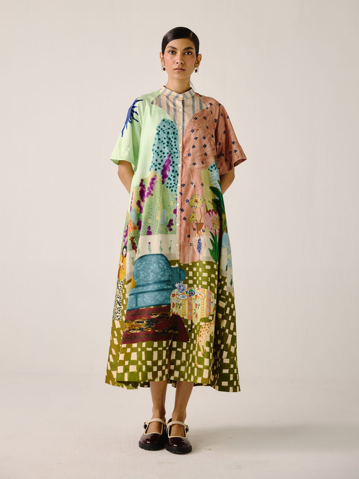 A-Line Long Dress - image 6