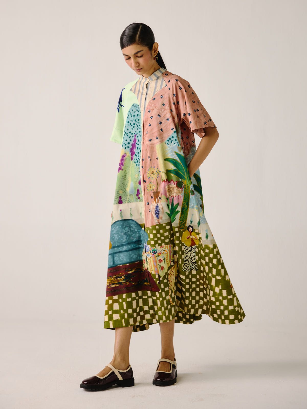 A-Line Long Dress - image 7
