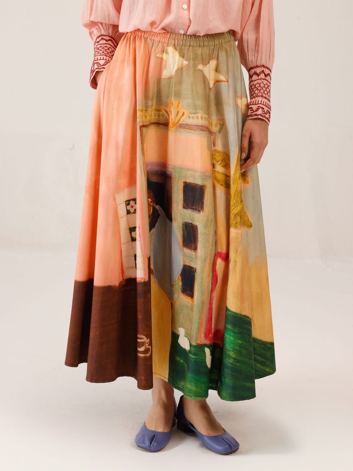 Circle Skirt - image 1