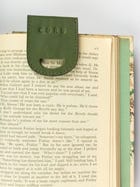 Leather Magnetic Bookmark view 1
