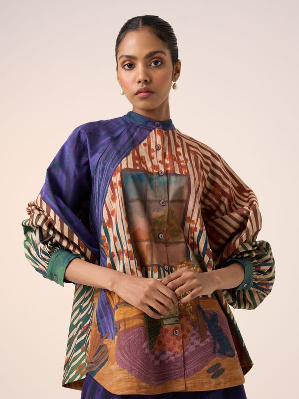 Cord — A-Line Shirt