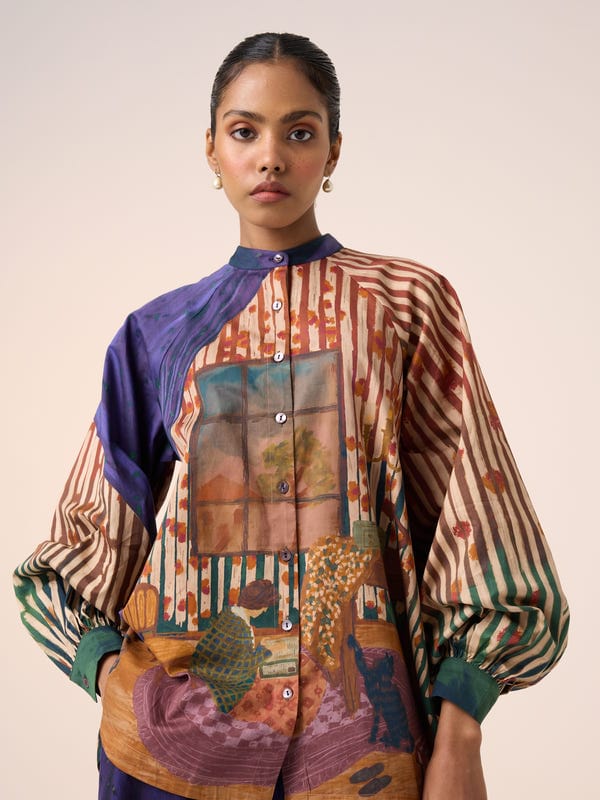 Cord — A-Line Shirt