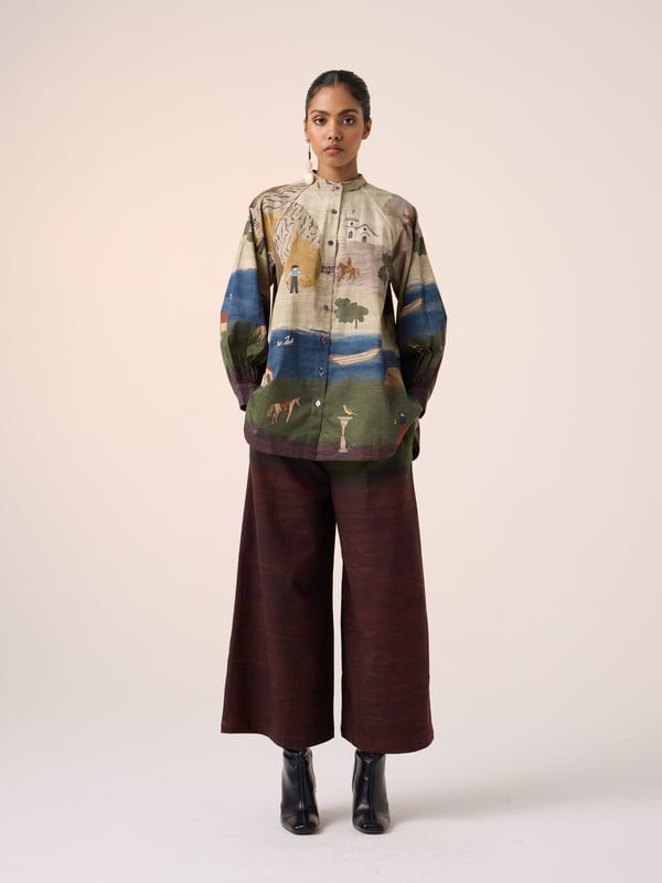 Cord — A-Line Shirt Set