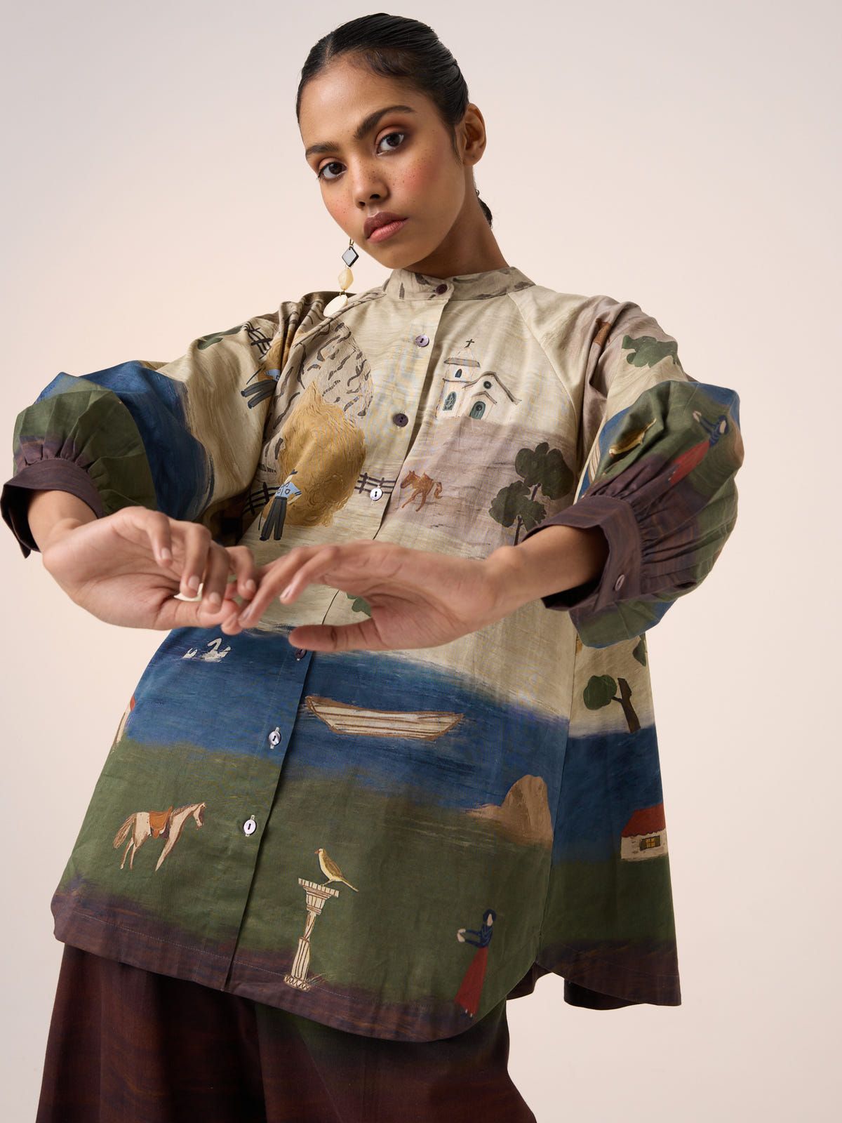 A-Line Shirt Set - image 2