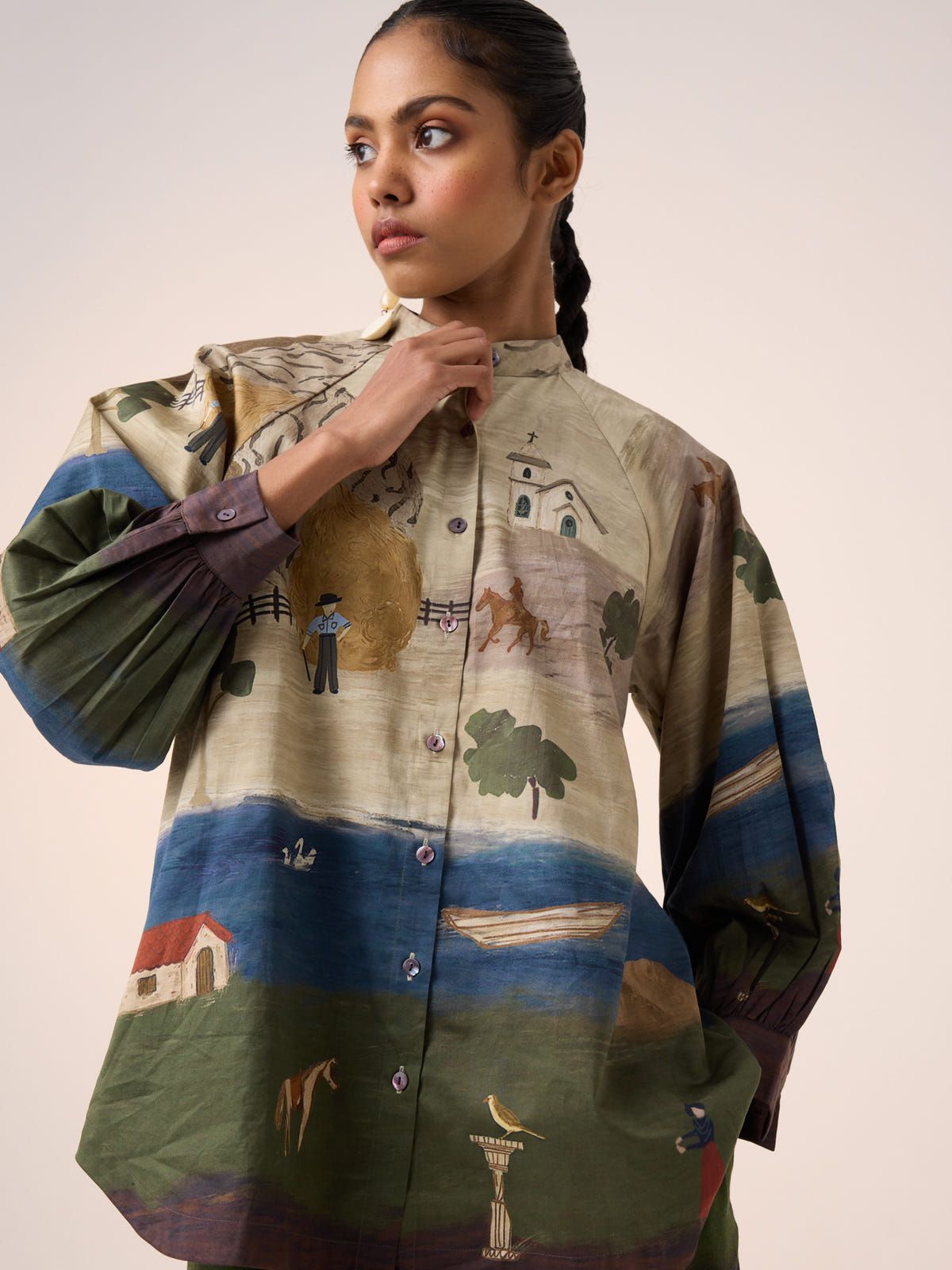 A-Line Shirt Set - image 4