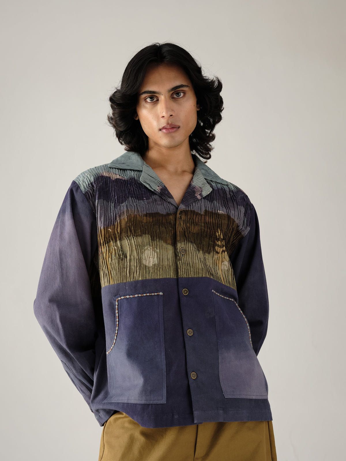 Textured Blazer - image 4