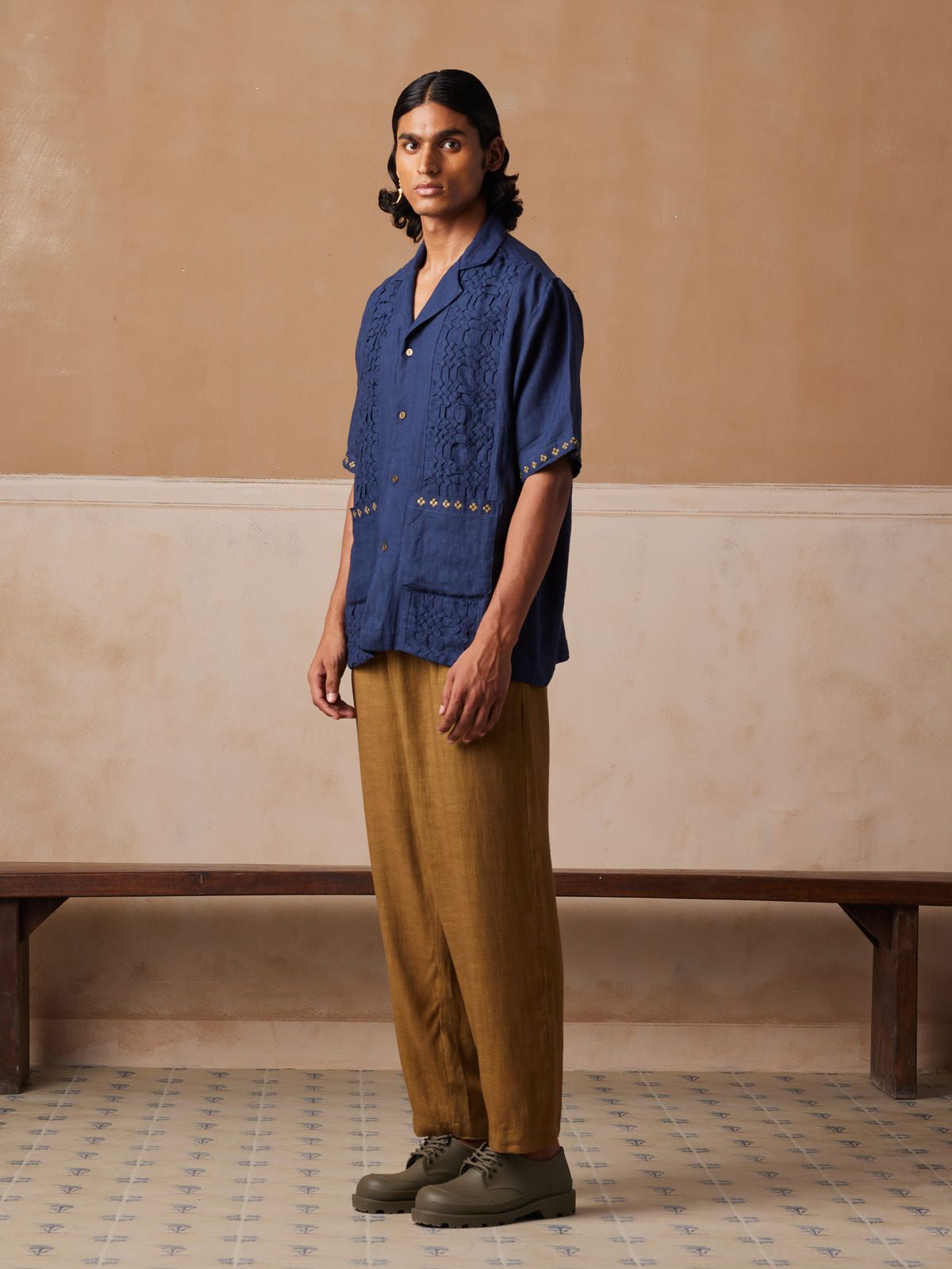 Smocked Shirt - image 3