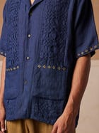 Smocked Shirt view 4