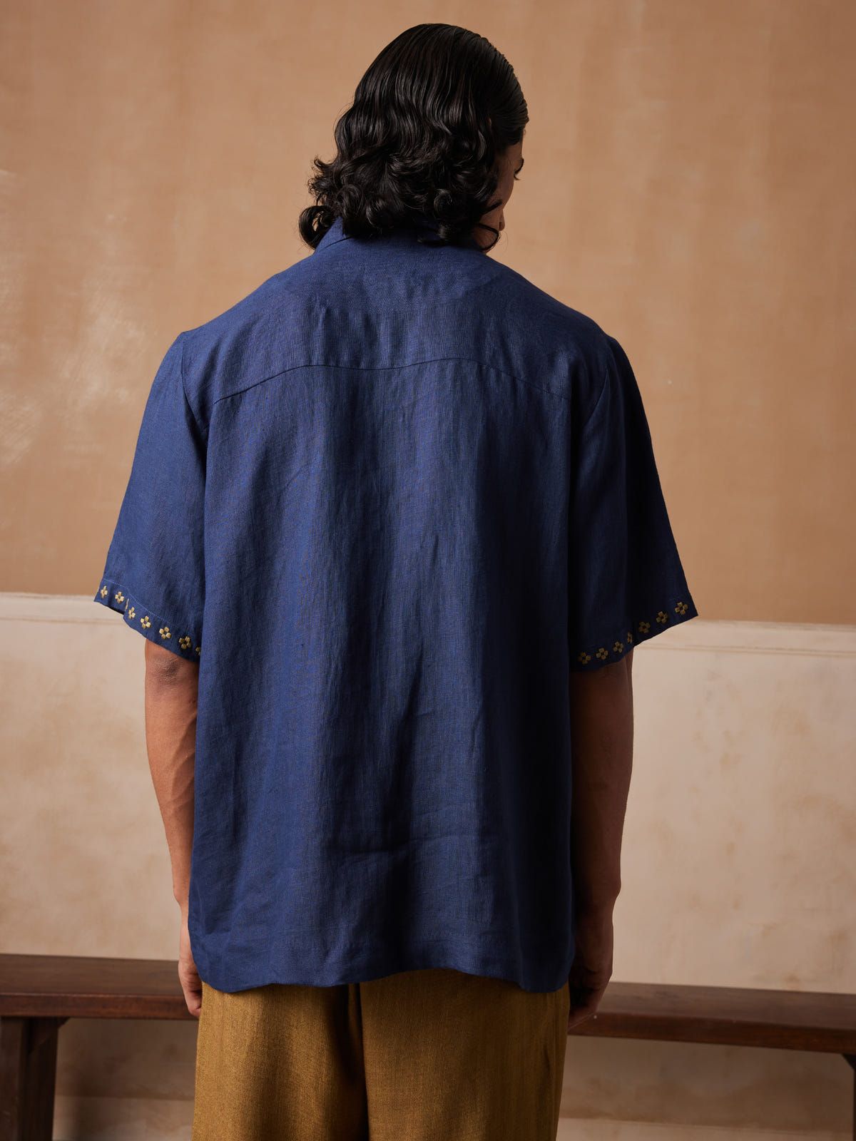 Smocked Shirt - image 5