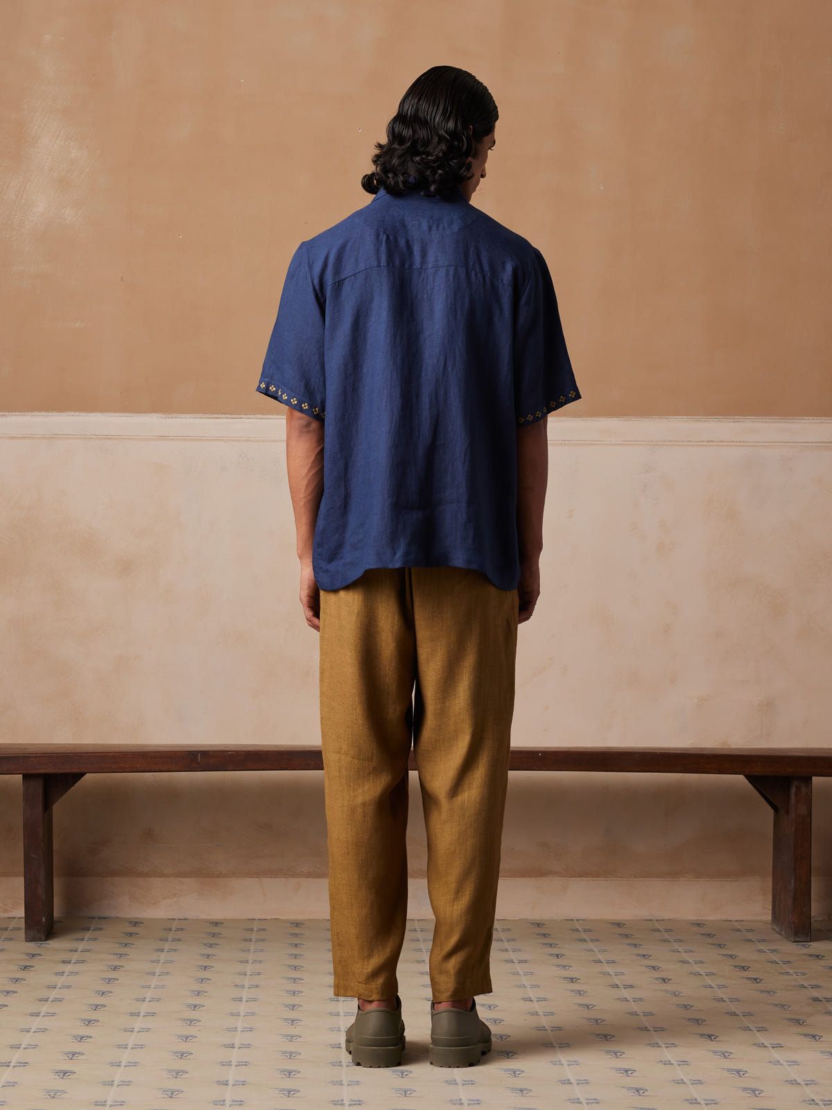 Smocked Shirt - image 6