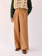 Double Pleat Pant view 2