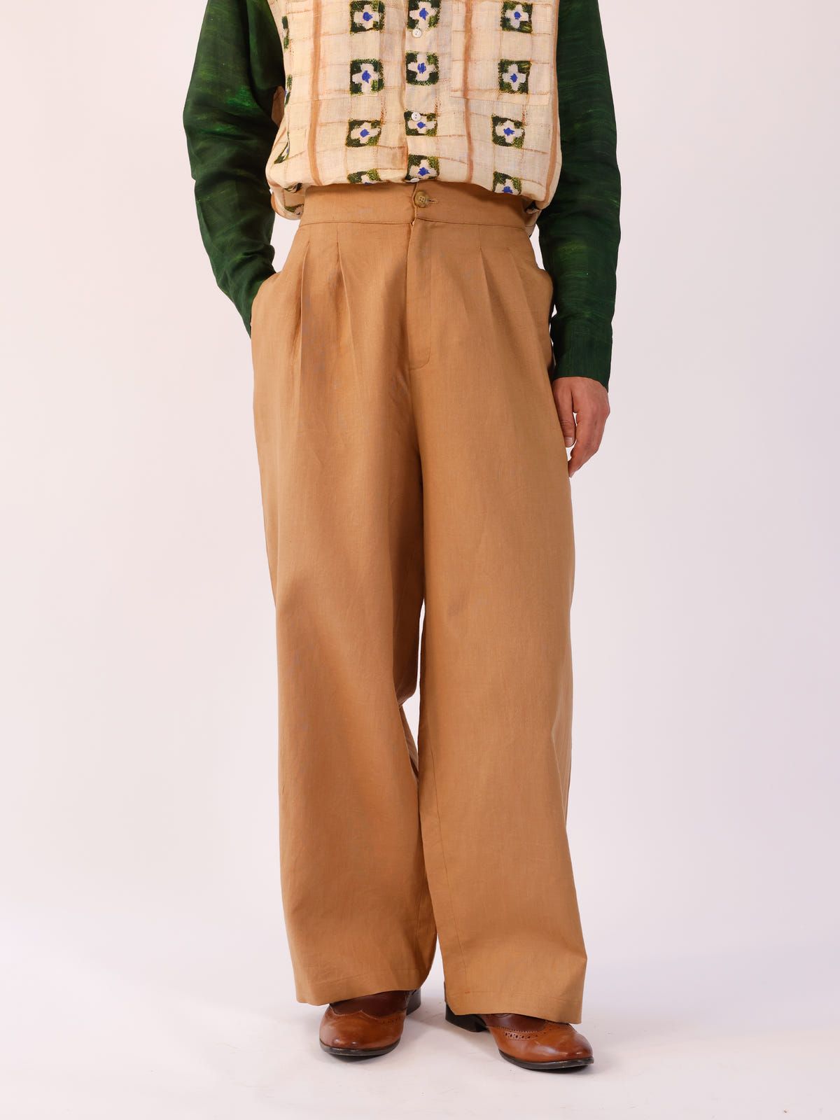 Double Pleat Pant - image 4
