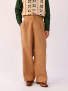 Double Pleat Pant view 4