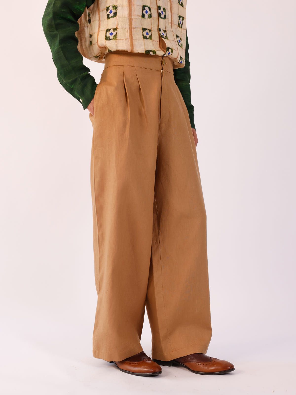Double Pleat Pant - image 5