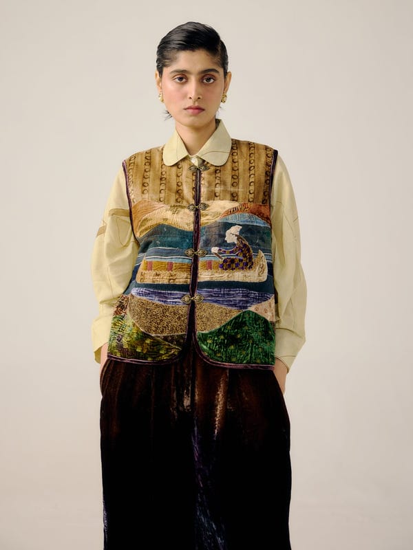 Cord — Vest